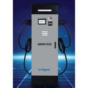 60Kwh Dual Gun Ccs2 Dc Fast Ev Charger