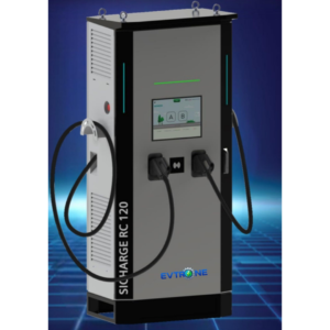 120Kwh Dual Gun Ccs2 Dc Fast Ev Charger