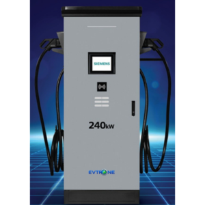 240Kwh Dual Gun Ccs2 Dc Fast Ev Charger