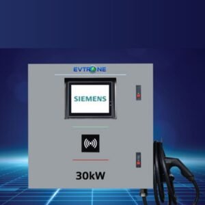 30Kwh Single Gun Ccs2 Dc Fast Ev Charger