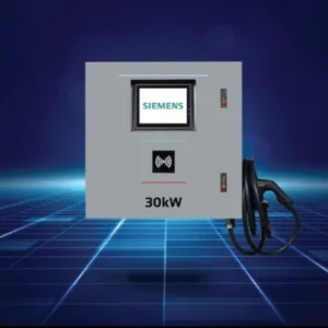 30Kwh Single Gun Ccs2 Dc Fast Ev Charger