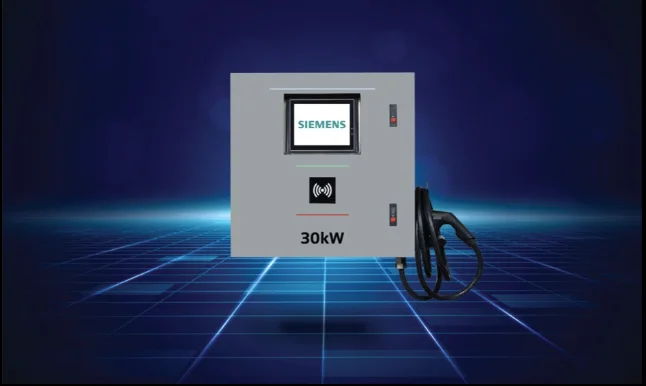30Kwh Single Gun Ccs2 Dc Fast Ev Charger