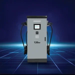 120Kwh Dual Gun Ccs2 Dc Fast Ev Charger