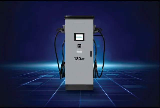 180Kwh Dual Gun Ccs2 Dc Fast Ev Charger