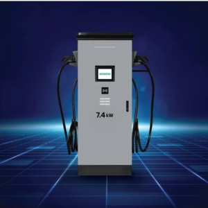 7.4Kwh Dual Gun Ccs2 Ac Ev Charger
