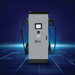 22Kwh Dual Gun Ccs2 Ac Ev Charger
