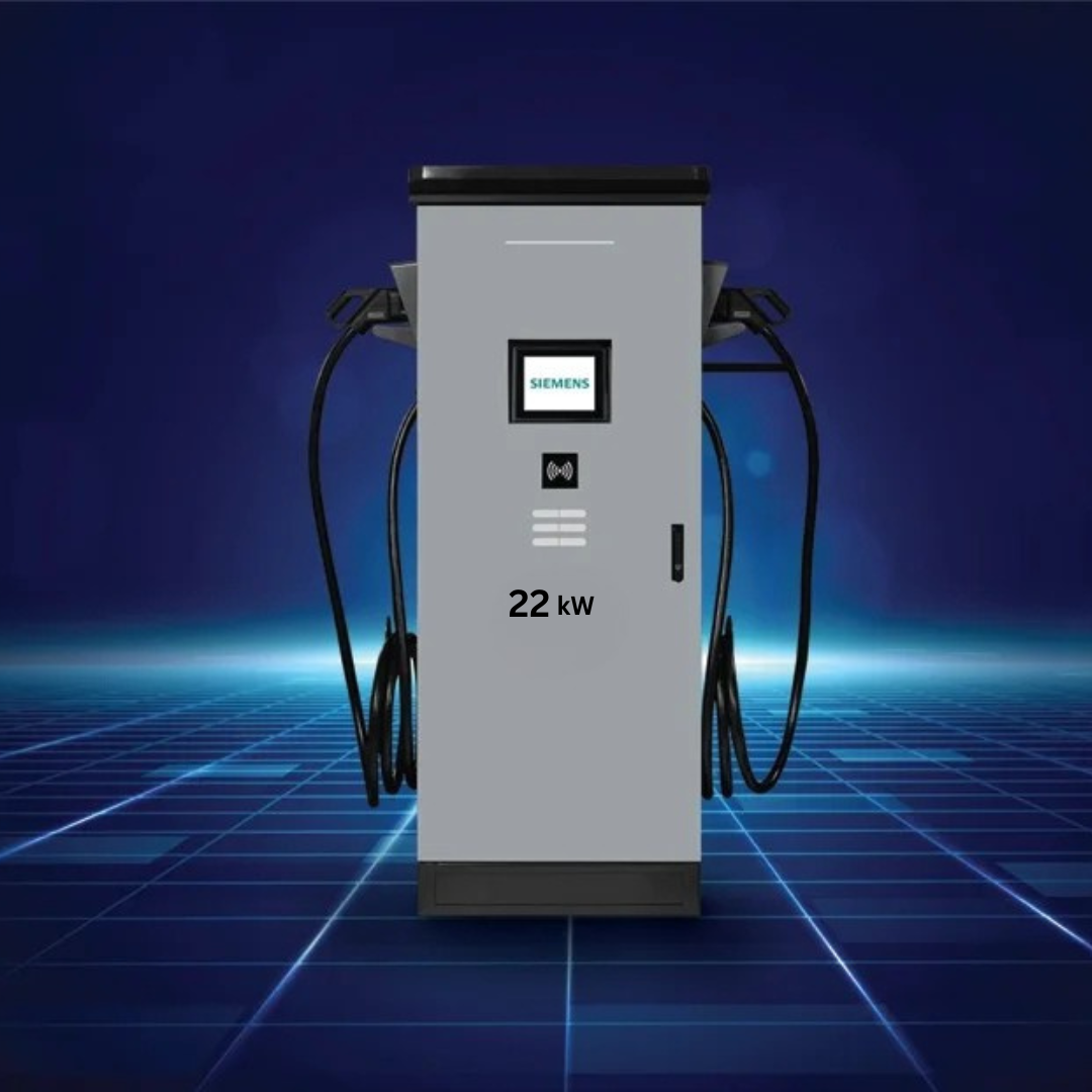 22Kwh Dual Gun Ccs2 Ac Ev Charger