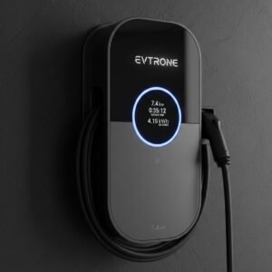 7.4Kwh Dual Gun Ccs2 Ac Ev Charger