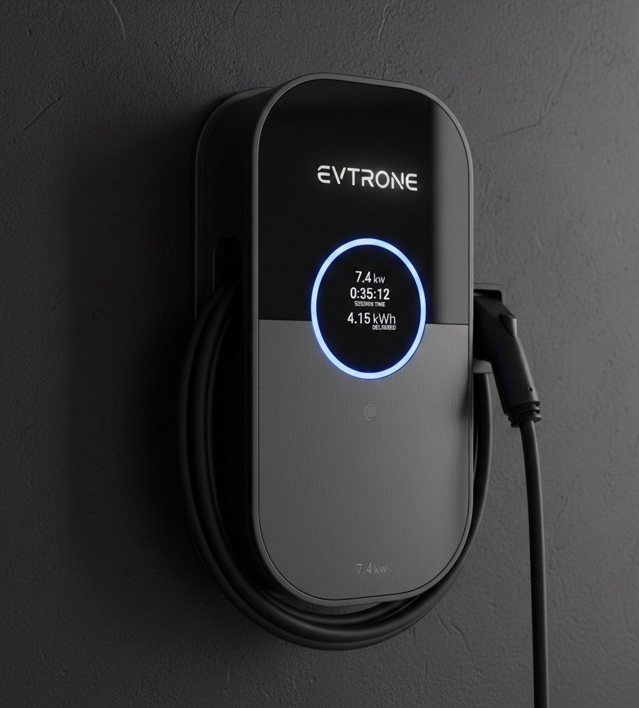 7.4Kwh Dual Gun Ccs2 Ac Ev Charger