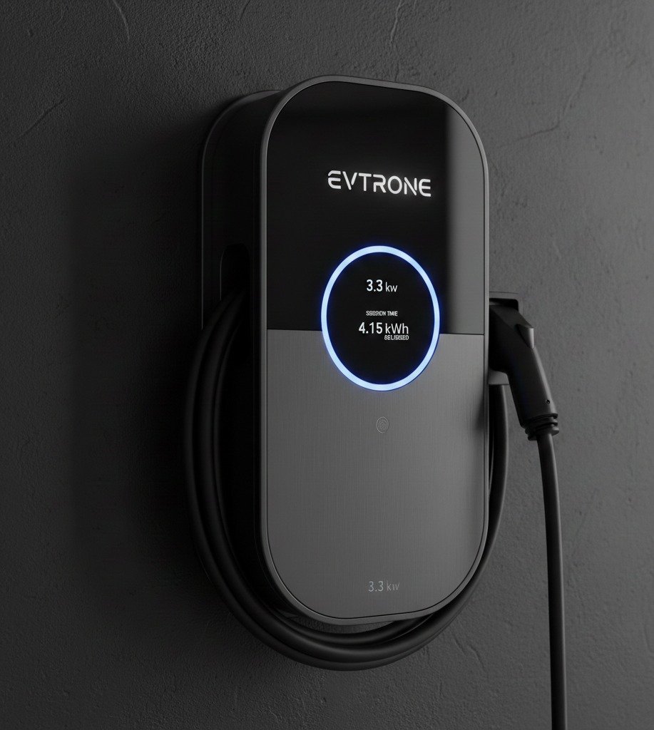 3.3Kwh Dual Gun Ccs2 Ac Ev Charger