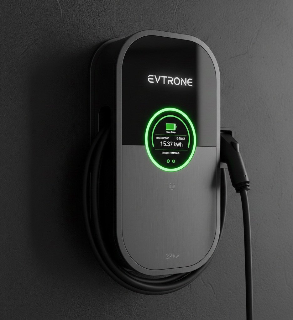 22Kwh Dual Gun Ccs2 Ac Ev Charger